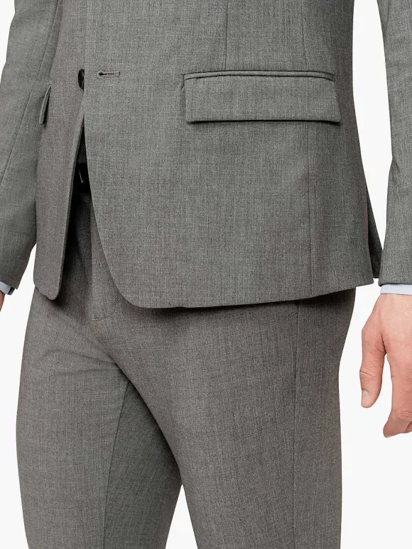 Men'S Ministry of Supply Grey Men'S Previous Generation Velocity Suit Jacket