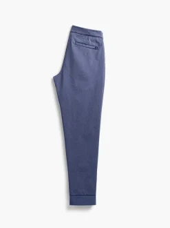 Men'S Ministry of Supply Indigo Heather Men'S Kinetic Jogger