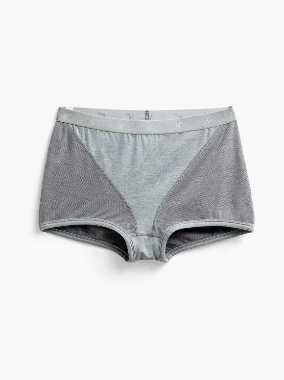 Women'S Ministry of Supply Light Grey Heather Women'S Composite Merino Brief