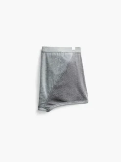 Women'S Ministry of Supply Light Grey Heather Women'S Composite Merino Brief