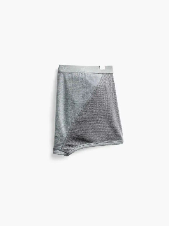 Women'S Ministry of Supply Light Grey Heather Women'S Composite Merino Brief