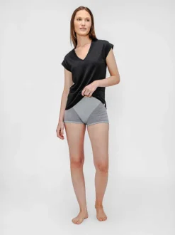 Women'S Ministry of Supply Light Grey Heather Women'S Composite Merino Brief