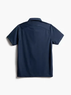 Men'S Ministry of Supply Navy Men'S Apollo Polo