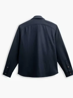 Men'S Ministry of Supply Navy Men'S Fusion Overshirt