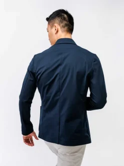 Men'S Ministry of Supply Navy Men'S Kinetic Blazer