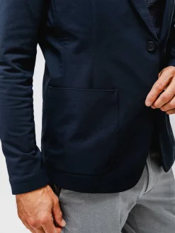 Men'S Ministry of Supply Navy Men'S Kinetic Blazer