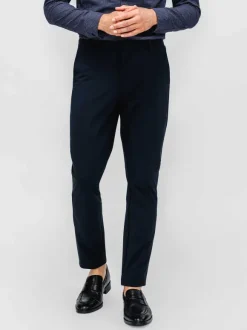 Men'S Ministry of Supply Navy Men'S Kinetic Pant