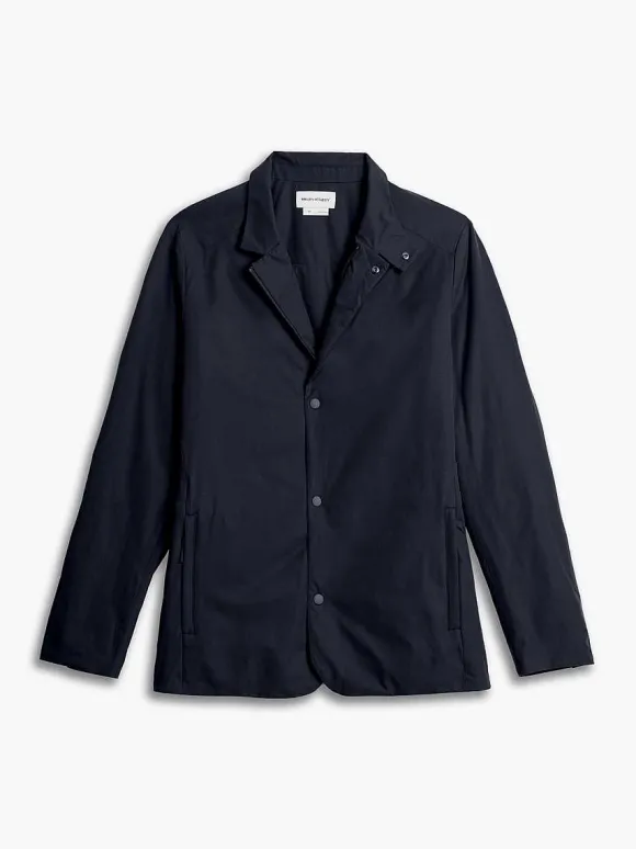 Men'S Ministry of Supply Navy Men'S Kinetic Light Layer Jacket (Previous Generation)