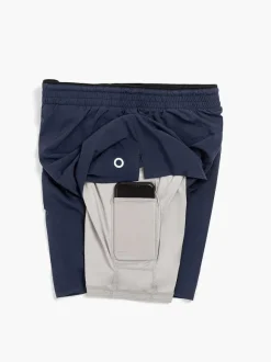 Men'S Ministry of Supply Navy Men'S Newton Active Shorts
