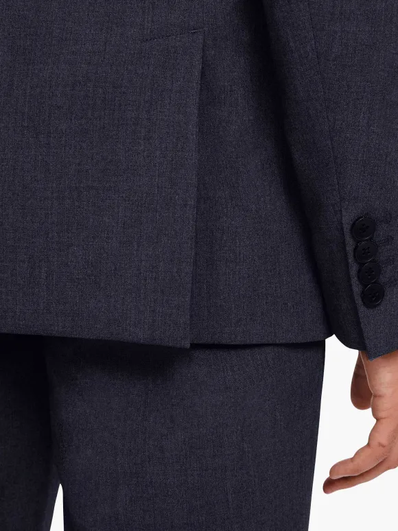 Men'S Ministry of Supply Navy Men'S Previous Generation Velocity Suit Jacket