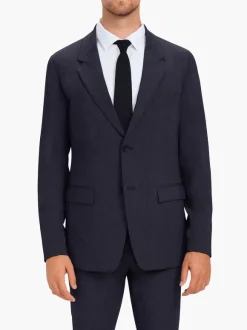 Men'S Ministry of Supply Navy Men'S Previous Generation Velocity Suit Jacket