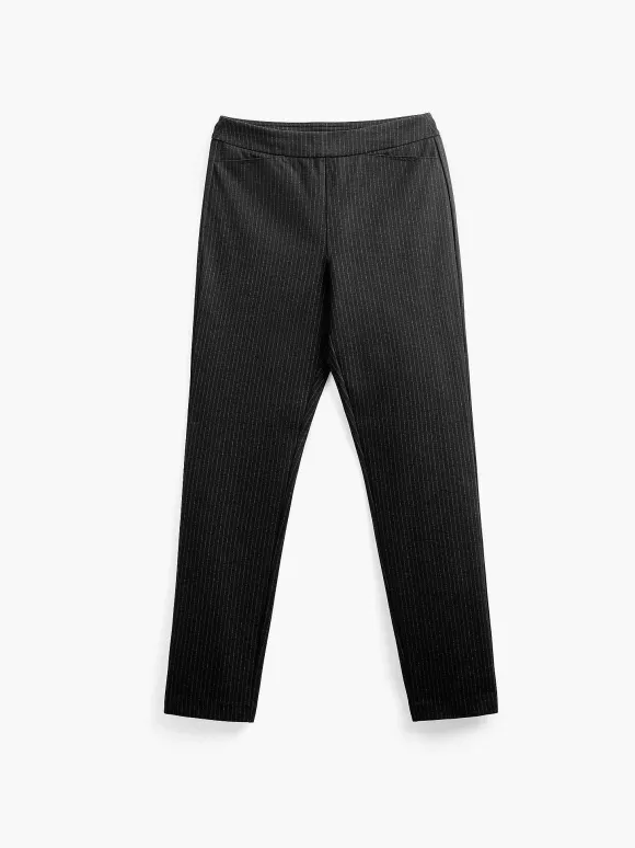 Women'S Ministry of Supply Navy Pinstripe Women'S Previous Generation Fusion Straight Leg Pant