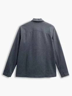 Men'S Ministry of Supply Navy Twill Men'S Fusion Chore Coat