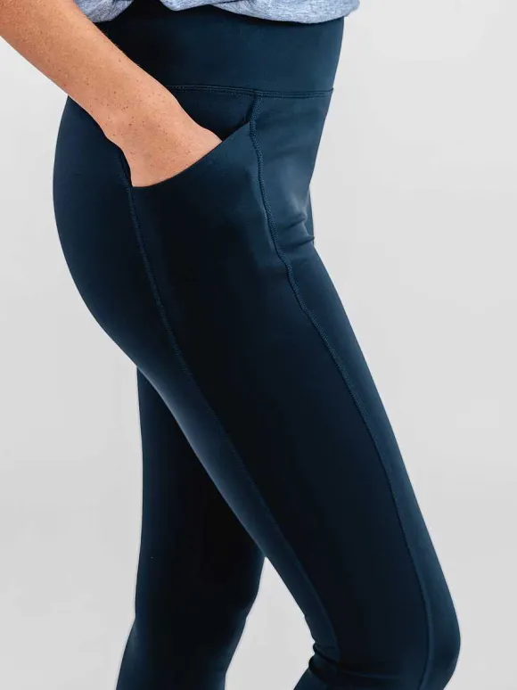 Women'S Ministry of Supply Navy Women'S Joule Active Legging