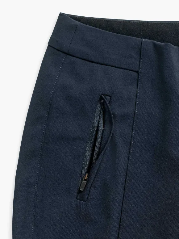 Women'S Ministry of Supply Navy Women'S Kinetic Pintuck Pant
