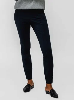 Women'S Ministry of Supply Navy Women'S Kinetic Pintuck Pant