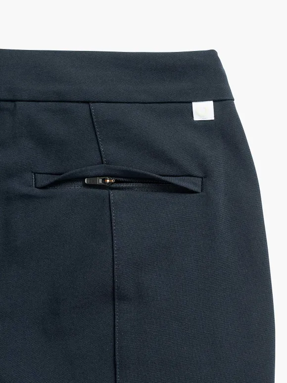 Women'S Ministry of Supply Navy Women'S Kinetic Pintuck Pant