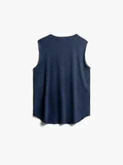 Women'S Ministry of Supply Navy Women'S Luxe Touch Tank