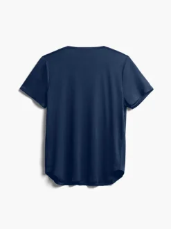 Women'S Ministry of Supply Navy Women'S Luxe Touch Tee