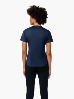 Women'S Ministry of Supply Navy Women'S Luxe Touch Tee