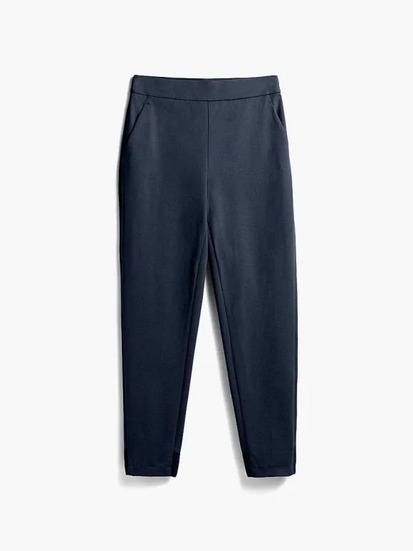 Women'S Ministry of Supply Navy Women'S Previous Generation Kinetic Pull-On Pant