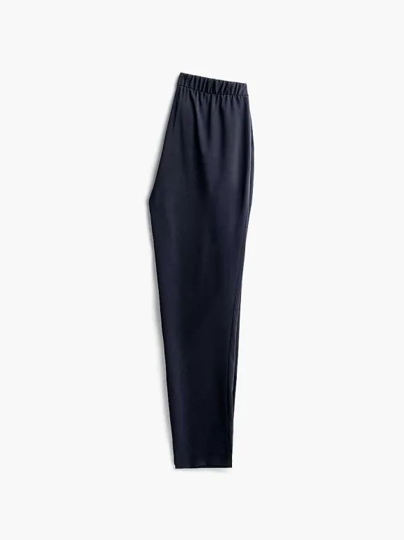 Women'S Ministry of Supply Navy Women'S Swift Drape Pant