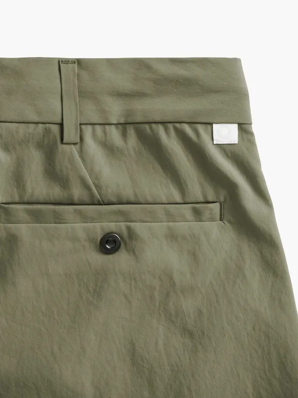 Men'S Ministry of Supply Olive Men'S Pace Poplin Short