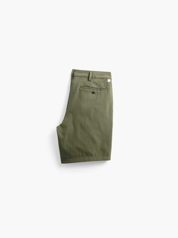 Men'S Ministry of Supply Olive Men'S Pace Poplin Short
