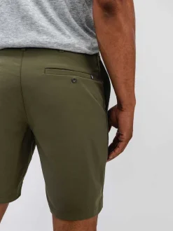 Men'S Ministry of Supply Olive Men'S Pace Poplin Short