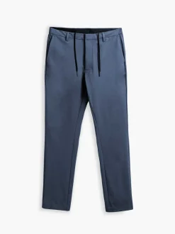 Men'S Ministry of Supply Shadow Blue Heather Men'S Kinetic Pant