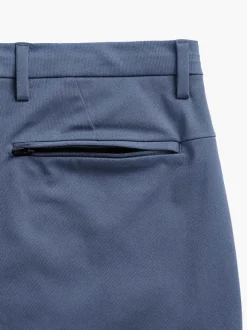 Men'S Ministry of Supply Shadow Blue Heather Men'S Kinetic Pant