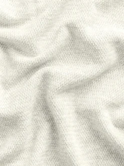 Women'S Ministry of Supply Silver Women'S Labs Atlas Polo Sweater