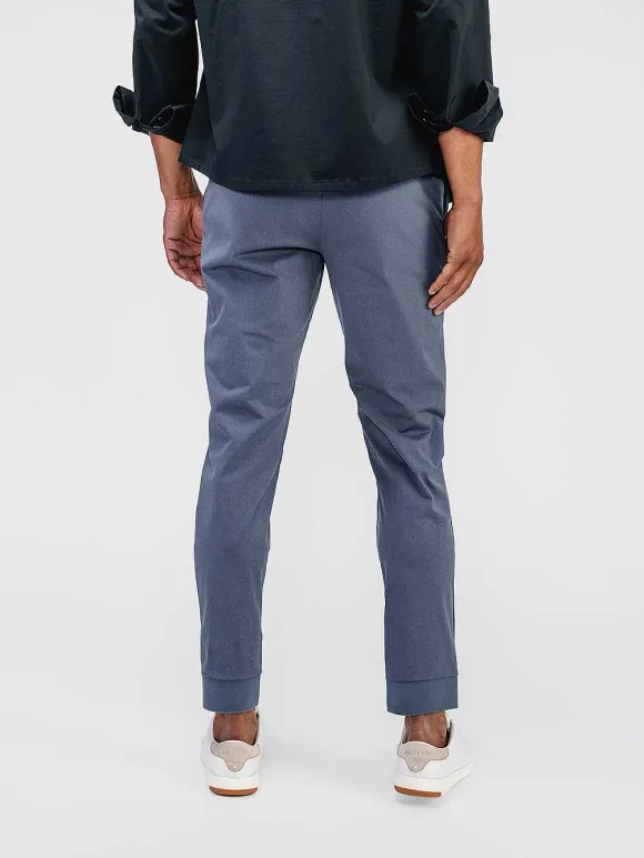 Men'S Ministry of Supply Slate Blue Men'S Kinetic Jogger