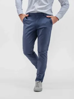 Men'S Ministry of Supply Slate Blue Men'S Kinetic Pant
