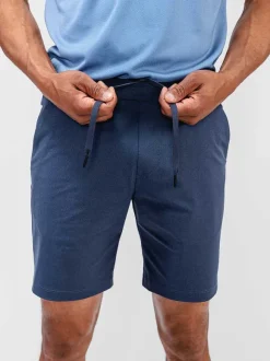 Men'S Ministry of Supply Slate Blue Men'S Kinetic Pull-On Short