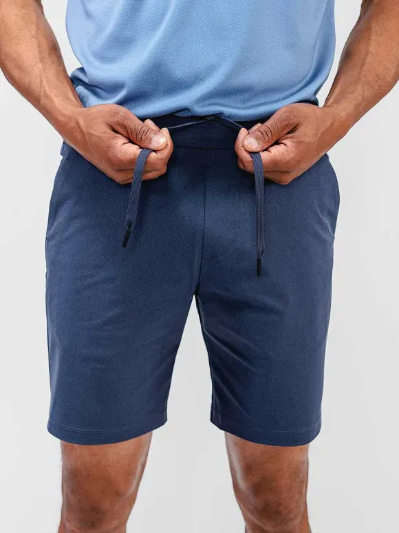 Men'S Ministry of Supply Slate Blue Men'S Kinetic Pull-On Short