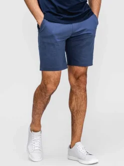 Men'S Ministry of Supply Slate Blue Men'S Kinetic Pull-On Short