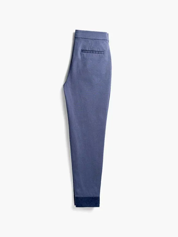 Women'S Ministry of Supply Slate Blue Women'S Kinetic Pull-On Pant