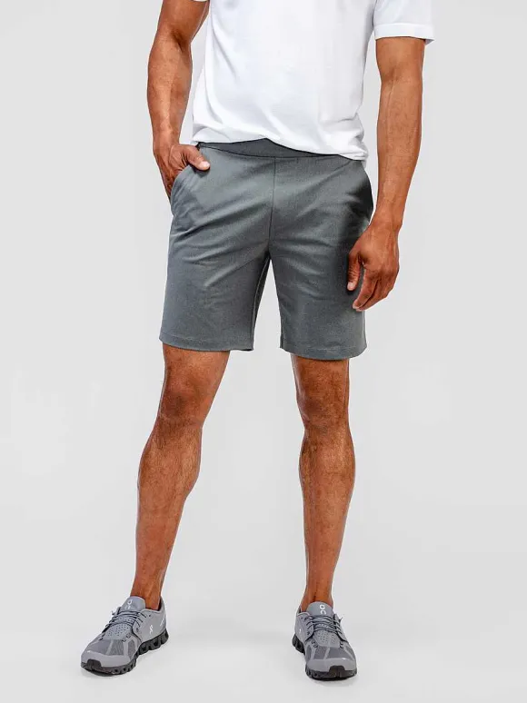 Men'S Ministry of Supply Slate Grey Men'S Kinetic Pull-On Short