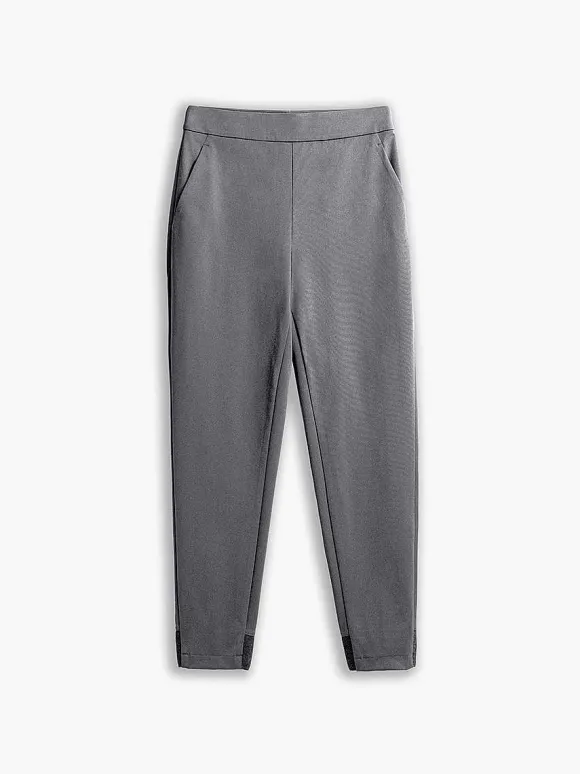 Women'S Ministry of Supply Slate Grey Women'S Kinetic Pull-On Pant