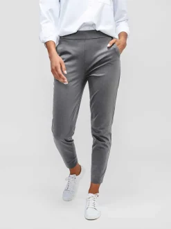 Women'S Ministry of Supply Slate Grey Women'S Kinetic Pull-On Pant