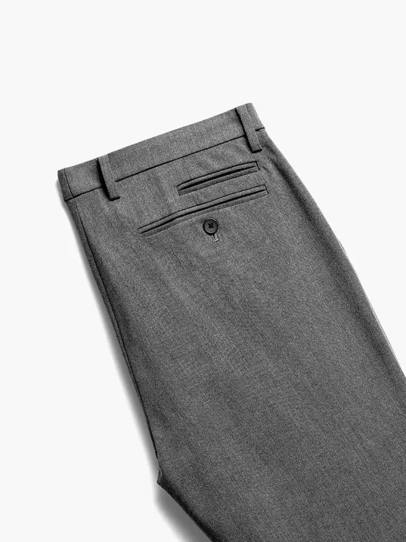 Men'S Ministry of Supply Soft Granite Men'S Velocity Dress Pant