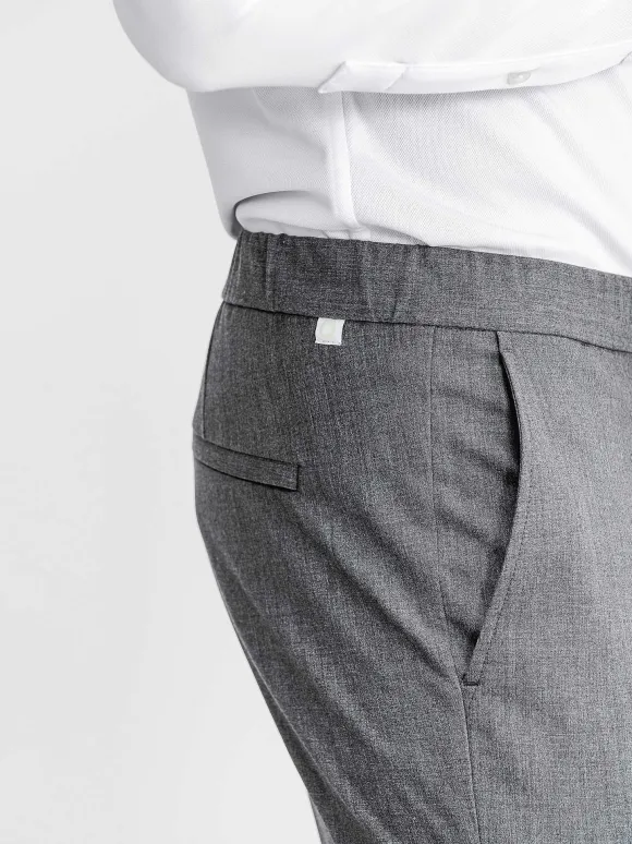 Men'S Ministry of Supply Soft Granite Men'S Velocity Pull-On Pant