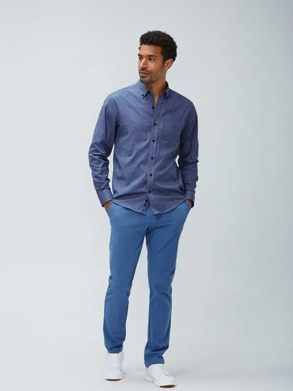 Men'S Ministry of Supply Storm Blue Men'S Previous Generation Pace Chino