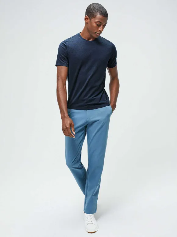 Men'S Ministry of Supply Storm Blue Men'S Previous Generation Pace Chino