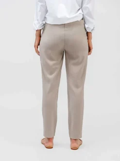 Women'S Ministry of Supply Taupe Women'S Swift Drape Pant