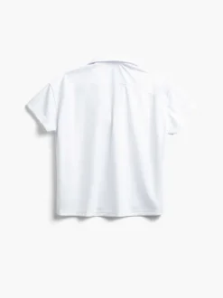 Women'S Ministry of Supply White [Apollo X Limited Edition] Women'S Apollo Polo