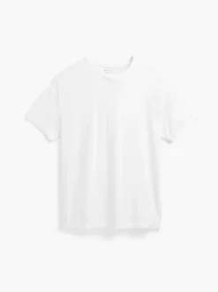 Men'S Ministry of Supply White (Crew Neck) Men'S Atlas Tee