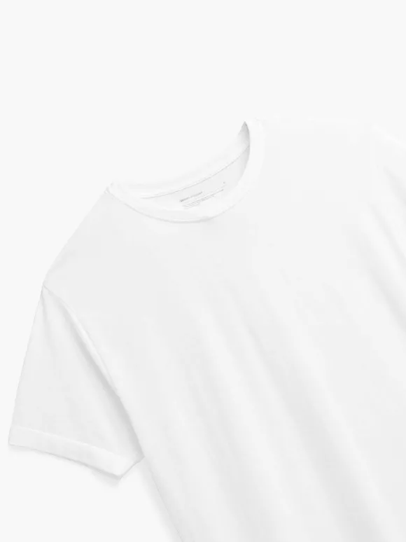 Men'S Ministry of Supply White (Crew Neck) Men'S Atlas Tee