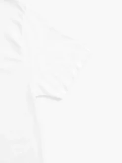 Men'S Ministry of Supply White Men'S Atlas High Crew Tee